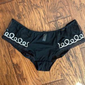 Parfait Stretch Mesh Hipsters